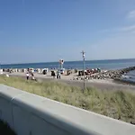 Апартаменты 8, 1ste Etage, Eigene Terrasse Mit Strandkorb *