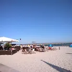 8, 1ste Etage, Eigene Terrasse Mit Strandkorb アパート