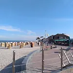 Haus Sandra - Fewo 8, 1 Stock, Box-Betten, Terrasse Mit Strandkorb Apartment Dahme (Schleswig-Holstein)