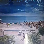 Haus Sandra - Fewo 8, 1 Stock, Box-Betten, Terrasse Mit Strandkorb * Dahme (Schleswig-Holstein)