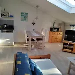 Haus Sandra - Fewo 8, 1 Stock, Box-Betten, Terrasse Mit Strandkorb Apartment Dahme (Schleswig-Holstein)