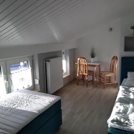 Haus Sandra - 8, 1 Stock, Box-betten, Terrasse Mit Strandkorb Apartmán *
