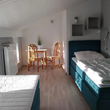 Haus Sandra - 8, 1 Stock, Box-betten, Terrasse Mit Strandkorb * Даме