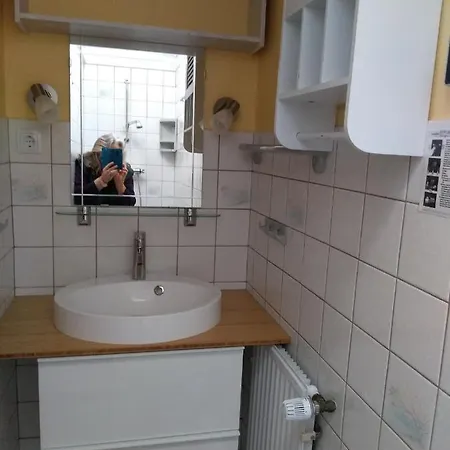 Apartament 8, 1ste Etage, Eigene Terrasse Mit Strandkorb