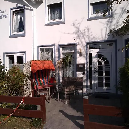 Apartmán 8, 1ste Etage, Eigene Terrasse Mit Strandkorb *