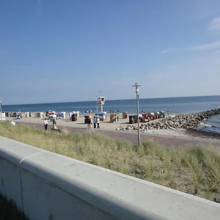 Апартаменты Haus Sandra - 8, 1 Stock, Box-betten, Terrasse Mit Strandkorb *
