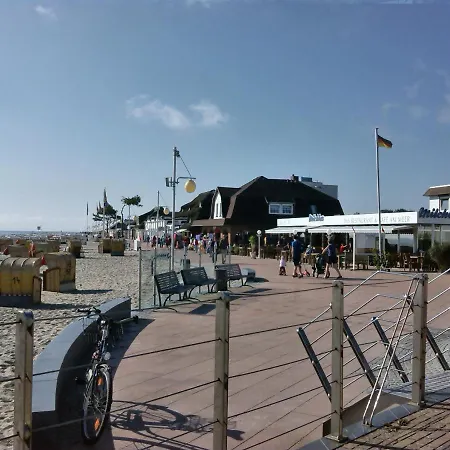 Apartmán Haus Sandra - 8, 1 Stock, Box-betten, Terrasse Mit Strandkorb Dahme (Schleswig-Holstein)