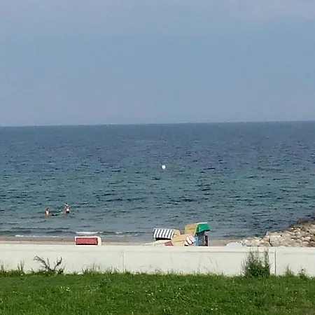 8, 1ste Etage, Eigene Terrasse Mit Strandkorb