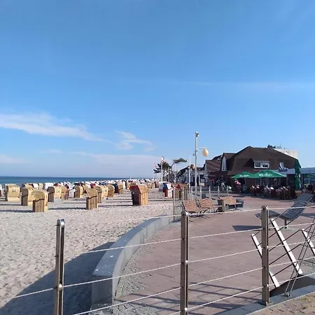 Haus Sandra - 8, 1 Stock, Box-betten, Terrasse Mit Strandkorb Apartmán Dahme (Schleswig-Holstein)