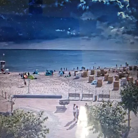 8, 1ste Etage, Eigene Terrasse Mit Strandkorb * Dahme (Schleswig-Holstein)