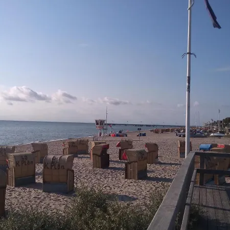 8, 1ste Etage, Eigene Terrasse Mit Strandkorb