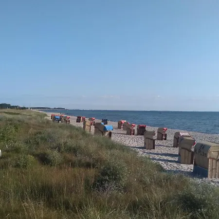 8, 1ste Etage, Eigene Terrasse Mit Strandkorb Apartament