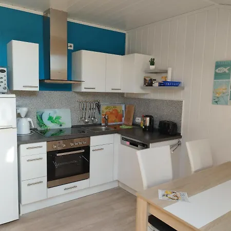 Haus Sandra - 8, 1 Stock, Box-betten, Terrasse Mit Strandkorb