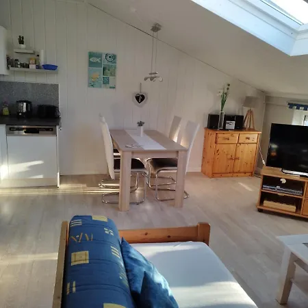 Haus Sandra - 8, 1 Stock, Box-betten, Terrasse Mit Strandkorb Apartmán Dahme (Schleswig-Holstein)