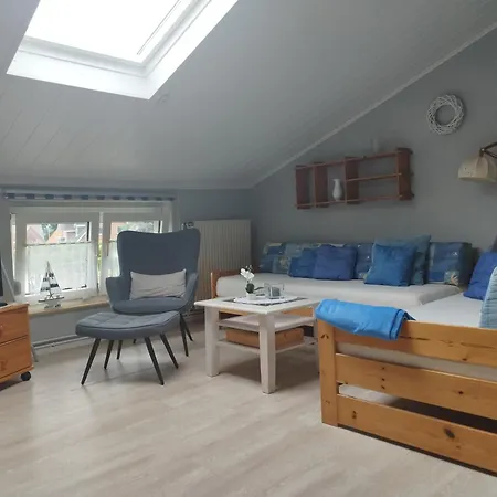 Apartment Haus Sandra - Fewo 8, 1 Stock, Box-Betten, Terrasse Mit Strandkorb Dahme (Schleswig-Holstein)