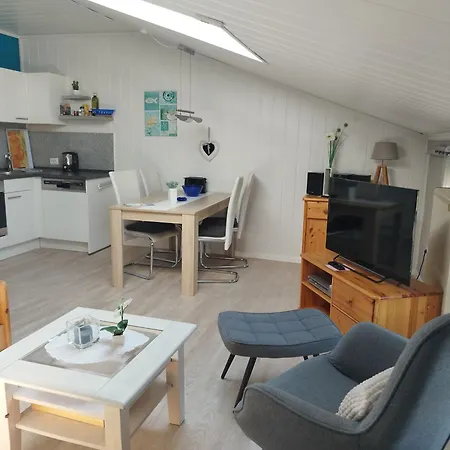 Apartment Haus Sandra - Fewo 8, 1 Stock, Box-Betten, Terrasse Mit Strandkorb *