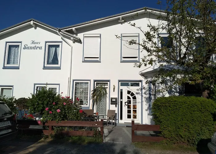 8, 1ste Etage, Eigene Terrasse Mit Strandkorb Apartmán *