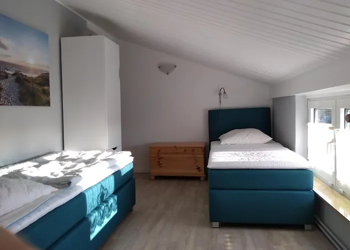 Apartmán 8, 1ste Etage, Eigene Terrasse Mit Strandkorb Dahme (Schleswig-Holstein)