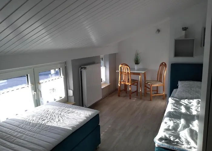 8, 1ste Etage, Eigene Terrasse Mit Strandkorb Apartmán *