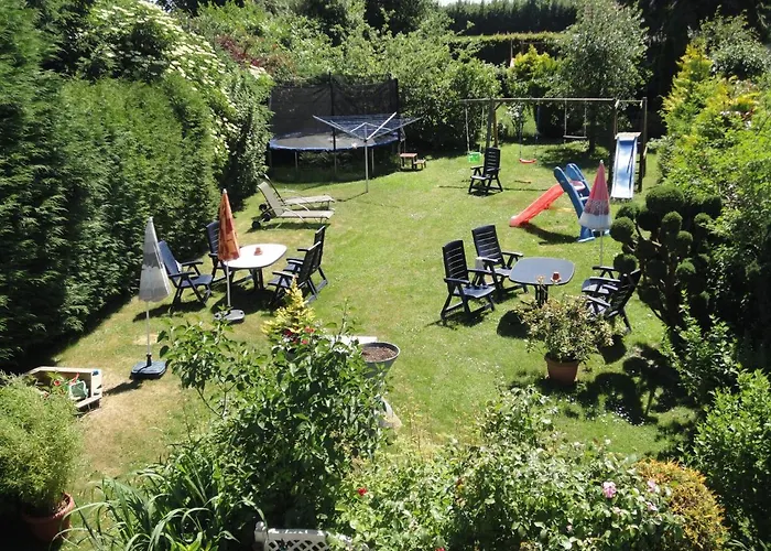 8, 1ste Etage, Eigene Terrasse Mit Strandkorb Apartmán *