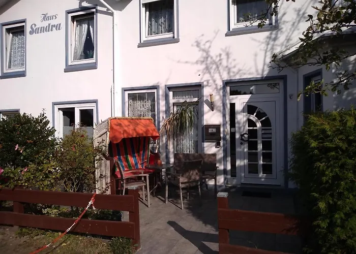 Apartmán 8, 1ste Etage, Eigene Terrasse Mit Strandkorb *