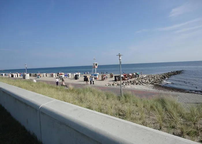 Apartmán 8, 1ste Etage, Eigene Terrasse Mit Strandkorb *