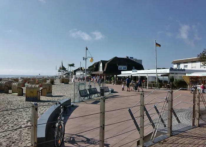 Apartmán 8, 1ste Etage, Eigene Terrasse Mit Strandkorb Dahme (Schleswig-Holstein)