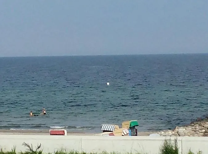 8, 1ste Etage, Eigene Terrasse Mit Strandkorb