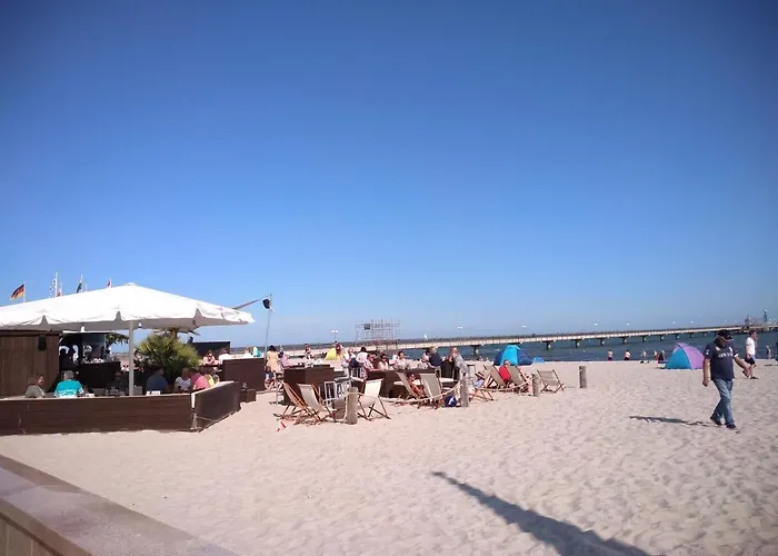 8, 1ste Etage, Eigene Terrasse Mit Strandkorb Apartmán