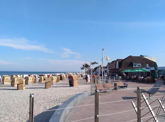 8, 1ste Etage, Eigene Terrasse Mit Strandkorb Apartmán Dahme (Schleswig-Holstein)
