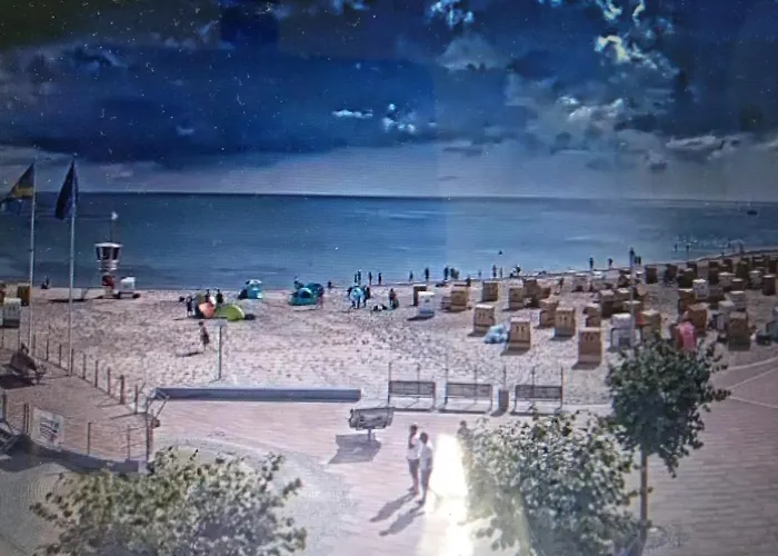 8, 1ste Etage, Eigene Terrasse Mit Strandkorb * Dahme (Schleswig-Holstein)