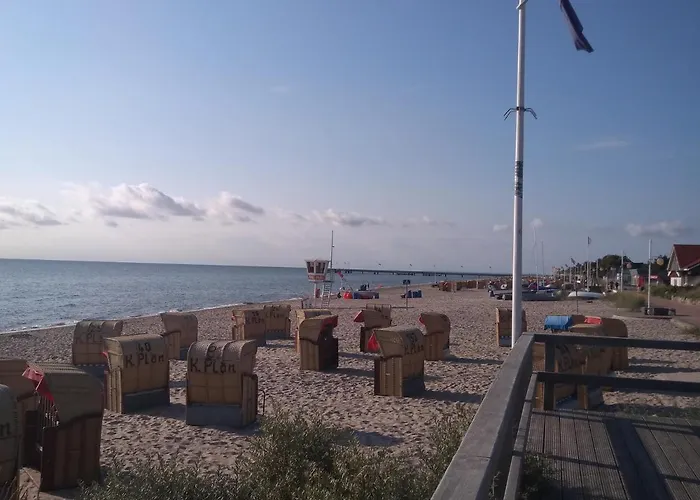 8, 1ste Etage, Eigene Terrasse Mit Strandkorb