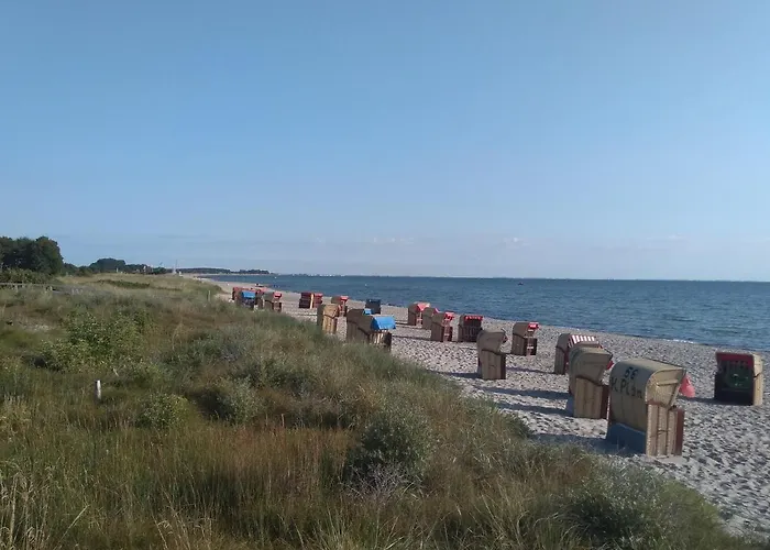 8, 1ste Etage, Eigene Terrasse Mit Strandkorb Apartmán