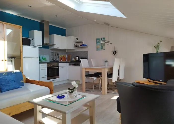 Apartmán 8, 1ste Etage, Eigene Terrasse Mit Strandkorb Dahme (Schleswig-Holstein)