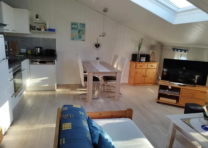 8, 1ste Etage, Eigene Terrasse Mit Strandkorb Apartmán Dahme (Schleswig-Holstein)