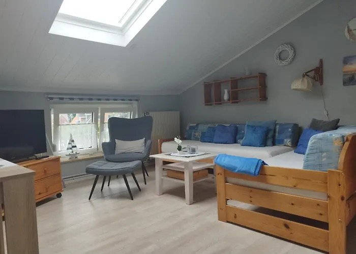 Apartmán 8, 1ste Etage, Eigene Terrasse Mit Strandkorb Dahme (Schleswig-Holstein)