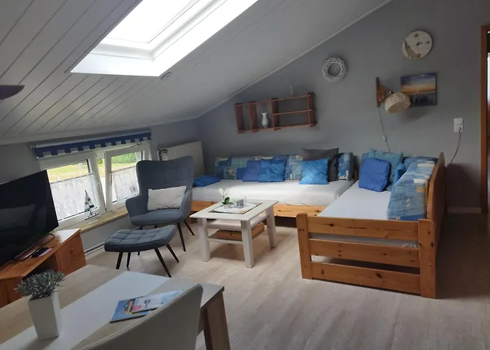 8, 1ste Etage, Eigene Terrasse Mit Strandkorb * Dahme (Schleswig-Holstein)