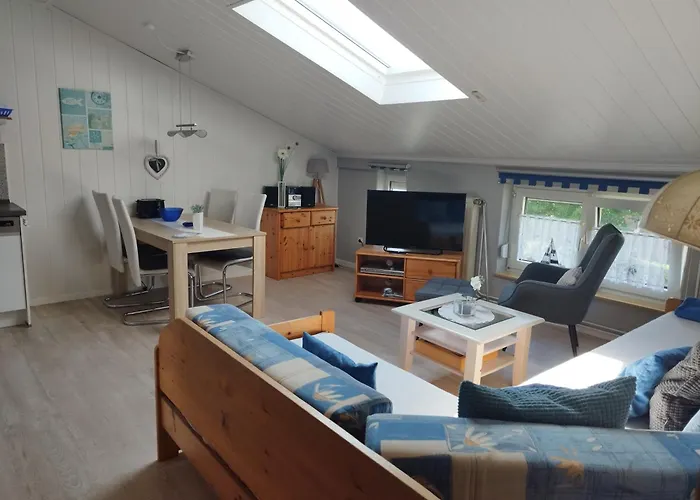 8, 1ste Etage, Eigene Terrasse Mit Strandkorb