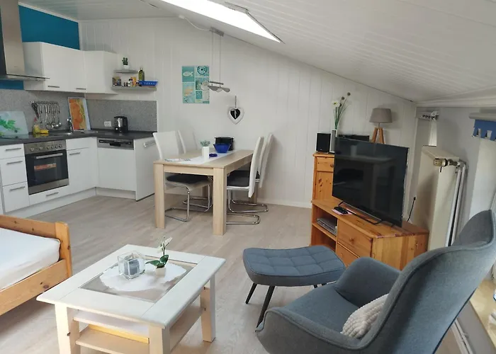 Apartmán 8, 1ste Etage, Eigene Terrasse Mit Strandkorb *