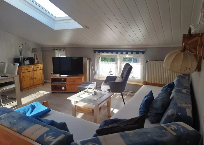 8, 1ste Etage, Eigene Terrasse Mit Strandkorb Apartmán Dahme (Schleswig-Holstein)