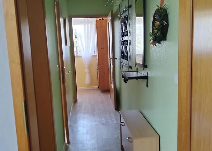 8, 1ste Etage, Eigene Terrasse Mit Strandkorb Apartmán Dahme (Schleswig-Holstein)